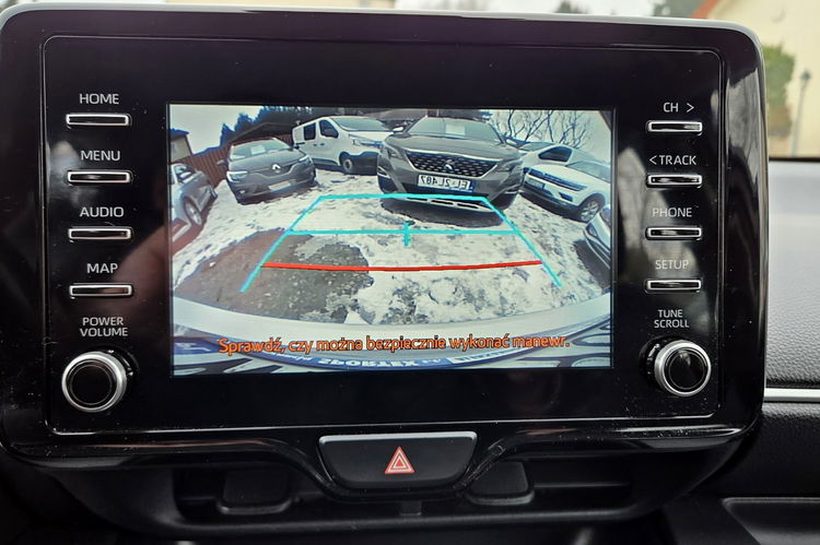 Toyota Yaris 1.5 Hybrid 116 KM COMPORT, Salon PL, I WŁ, Serwis ASO, bezwypadkowy f.vat zdjęcie 23