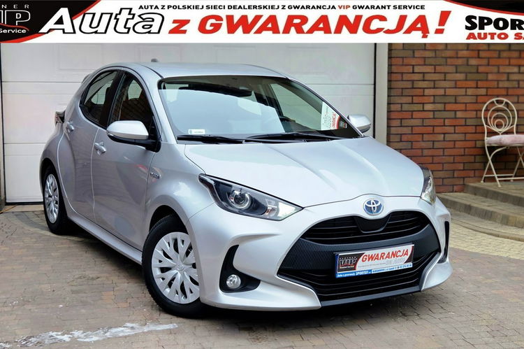 Toyota Yaris 1.5 Hybrid 116 KM COMPORT, Salon PL, I WŁ, Serwis ASO, bezwypadkowy f.vat zdjęcie 3