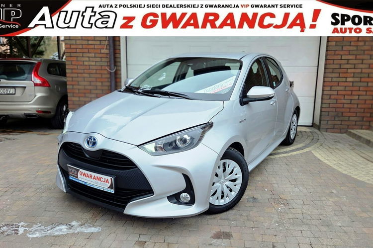 Toyota Yaris 1.5 Hybrid 116 KM COMPORT, Salon PL, I WŁ, Serwis ASO, bezwypadkowy f.vat zdjęcie 33