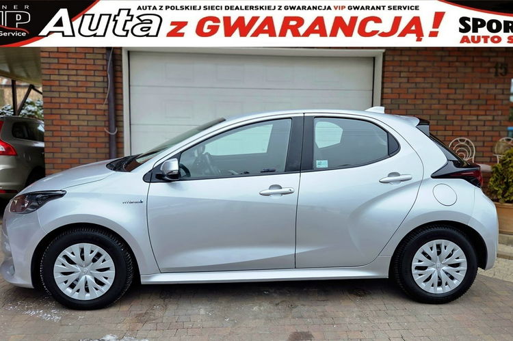 Toyota Yaris 1.5 Hybrid 116 KM COMPORT, Salon PL, I WŁ, Serwis ASO, bezwypadkowy f.vat zdjęcie 5