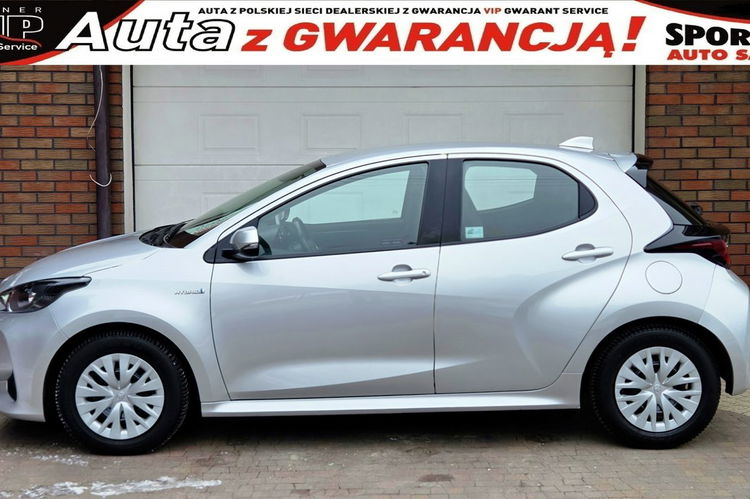 Toyota Yaris 1.5 Hybrid 116 KM COMPORT, Salon PL, I WŁ, Serwis ASO, bezwypadkowy f.vat zdjęcie 6
