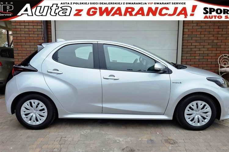 Toyota Yaris 1.5 Hybrid 116 KM COMPORT, Salon PL, I WŁ, Serwis ASO, bezwypadkowy f.vat zdjęcie 7