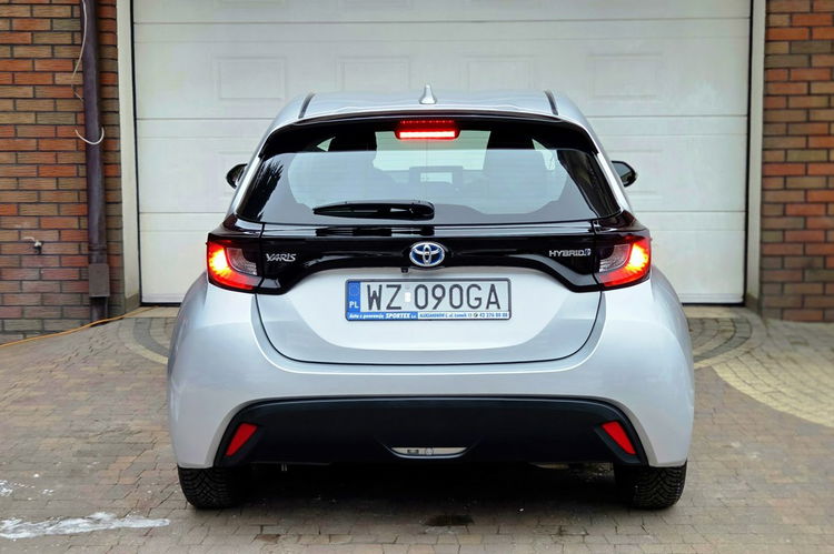 Toyota Yaris 1.5 Hybrid 116 KM COMPORT, Salon PL, I WŁ, Serwis ASO, bezwypadkowy f.vat zdjęcie 9