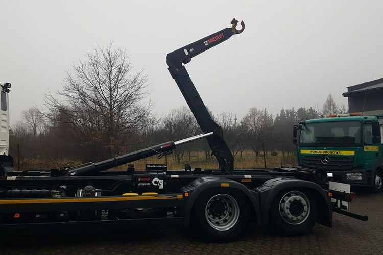 MAN TGS 26.430 3 OSIE HAKOWIEC MULTILIFT OPTIMA 20S KLIMA 6x2 zdjęcie 10