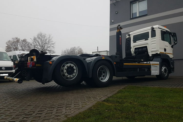 MAN TGS 26.430 3 OSIE HAKOWIEC MULTILIFT OPTIMA 20S KLIMA 6x2 zdjęcie 8