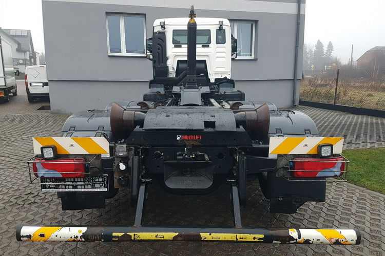 MAN TGS 26.430 3 OSIE HAKOWIEC MULTILIFT OPTIMA 20S KLIMA 6x2 zdjęcie 4