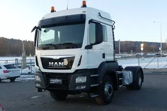 MAN TGS 18.440 4x4 / MANUAL / EURO 6 / HYDRAULIKA / PRZEBIEG 340 TYS KM /