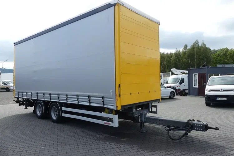 Wecon TANDEM / FIRANKA 7.70m / WINDA / W OCYNKU / zdjęcie 9