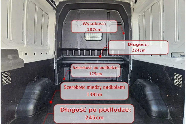 Ford transit L3H2 89999zł NETTO Brygadówka 6 osób 2.0TdCi/131KM zdjęcie 19