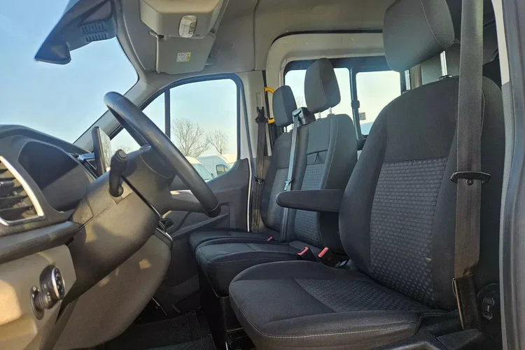 Ford transit L3H2 89999zł NETTO Brygadówka 6 osób 2.0TdCi/131KM zdjęcie 20