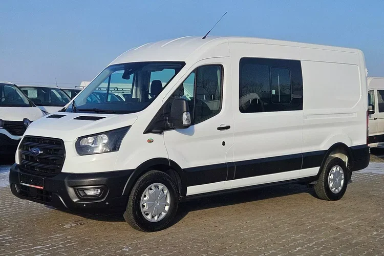 Ford transit L3H2 89999zł NETTO Brygadówka 6 osób 2.0TdCi/131KM zdjęcie 5