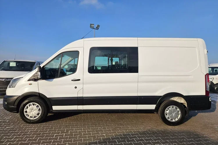 Ford transit L3H2 89999zł NETTO Brygadówka 6 osób 2.0TdCi/131KM zdjęcie 8