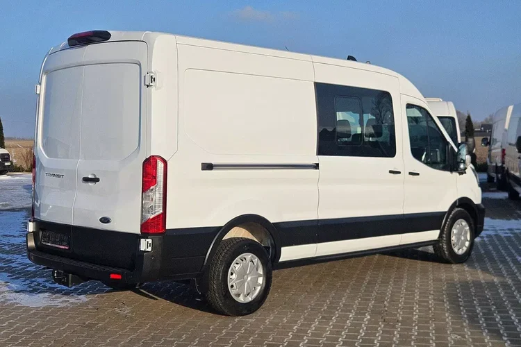 Ford transit L3H2 89999zł NETTO Brygadówka 6 osób 2.0TdCi/131KM zdjęcie 9