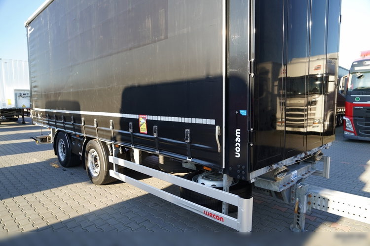 Wecon / PRZYCZEPA - 7.7 M / TANDEM / PRZEJAZDOWA / ZAWIESIE DOKI DO WÓZKA / SAF / 2023 ROK zdjęcie 9