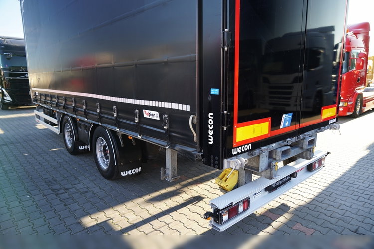 Wecon / PRZYCZEPA - 7.7 M / TANDEM / PRZEJAZDOWA / ZAWIESIE DOKI DO WÓZKA / SAF / 2023 ROK zdjęcie 12