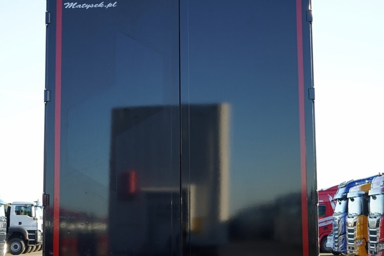 Wecon / PRZYCZEPA - 7.7 M / TANDEM / PRZEJAZDOWA / ZAWIESIE DOKI DO WÓZKA / SAF / 2023 ROK zdjęcie 13