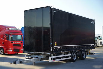 Wecon / PRZYCZEPA - 7.7 M / TANDEM / PRZEJAZDOWA / ZAWIESIE DOKI DO WÓZKA / SAF / 2023 ROK