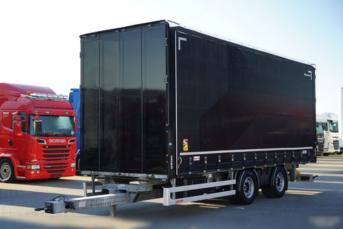 Wecon / PRZYCZEPA - 7.7 M / TANDEM / PRZEJAZDOWA / ZAWIESIE DOKI DO WÓZKA / SAF / 2023 ROK