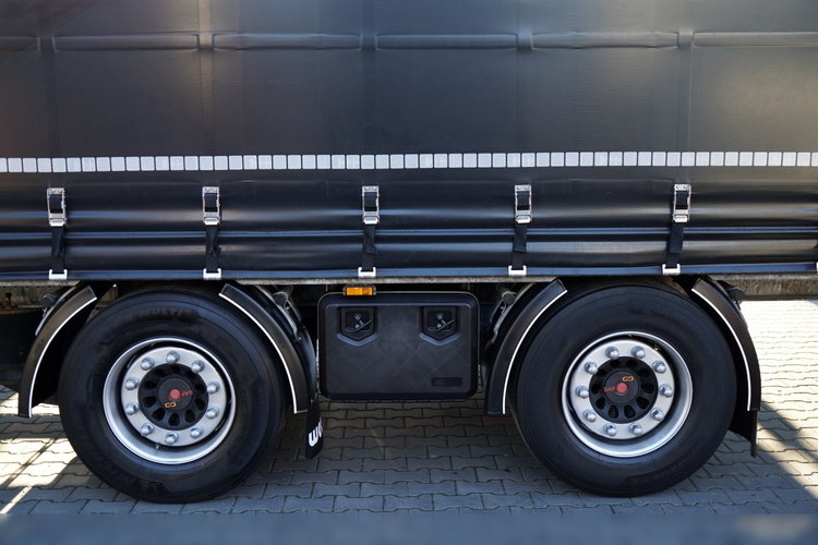 Wecon / PRZYCZEPA - 7.7 M / TANDEM / PRZEJAZDOWA / ZAWIESIE DOKI DO WÓZKA / SAF / 2023 ROK zdjęcie 25