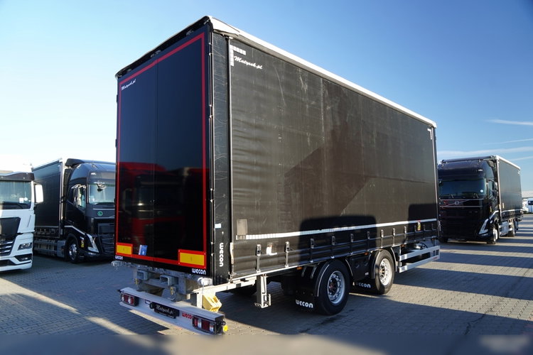 Wecon / PRZYCZEPA - 7.7 M / TANDEM / PRZEJAZDOWA / ZAWIESIE DOKI DO WÓZKA / SAF / 2023 ROK zdjęcie 5