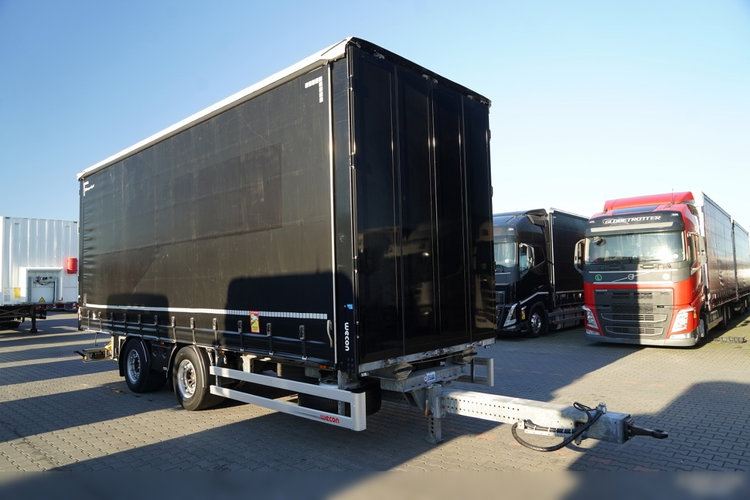 Wecon / PRZYCZEPA - 7.7 M / TANDEM / PRZEJAZDOWA / ZAWIESIE DOKI DO WÓZKA / SAF / 2023 ROK zdjęcie 7