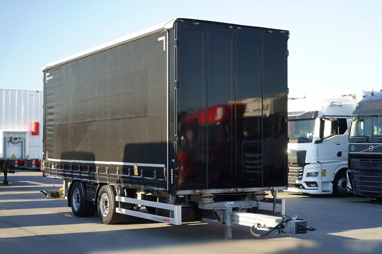 Wecon / PRZYCZEPA - 7.7 M / TANDEM / PRZEJAZDOWA / ZAWIESIE DOKI DO WÓZKA / SAF / 2023 ROK zdjęcie 8