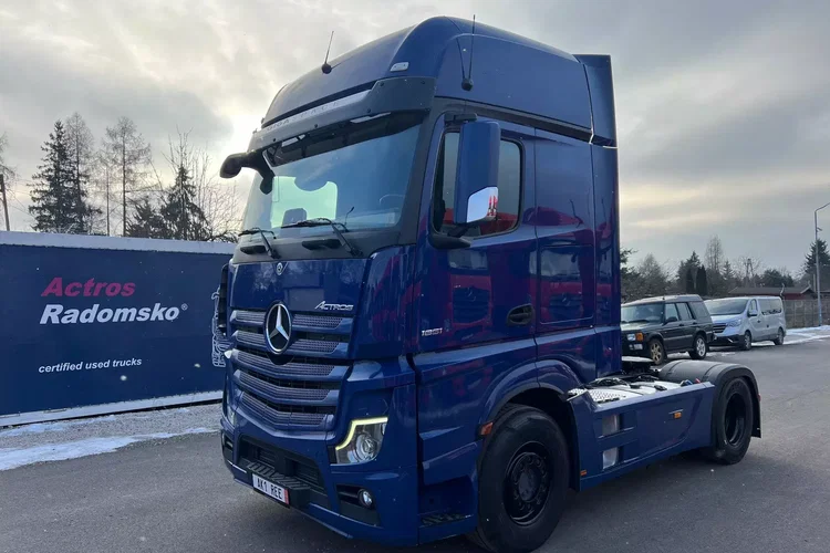 Mercedes ACTROS MP5 zdjęcie 1