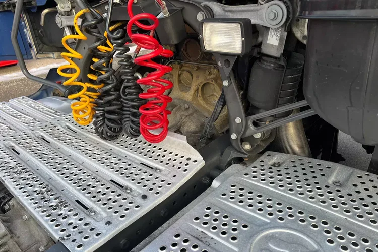 Mercedes ACTROS MP5 zdjęcie 11