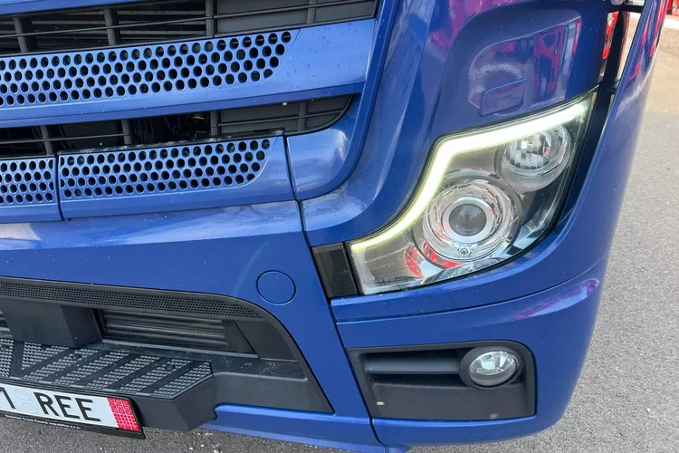 Mercedes ACTROS MP5 zdjęcie 14