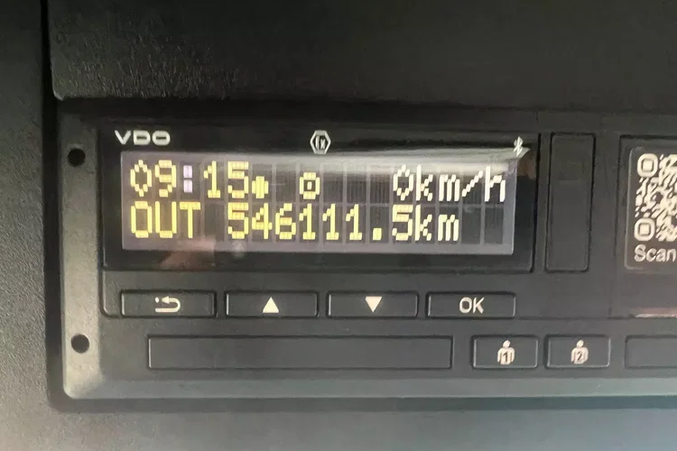 Mercedes ACTROS MP5 zdjęcie 31