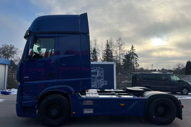Mercedes ACTROS MP5 zdjęcie 6