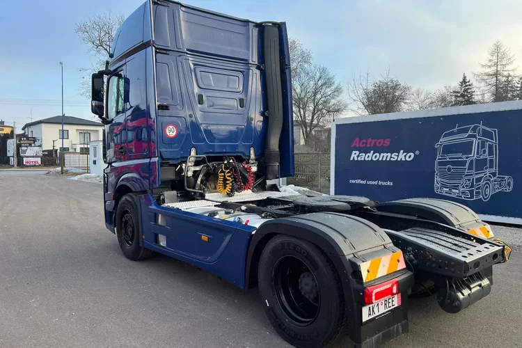 Mercedes ACTROS MP5 zdjęcie 7