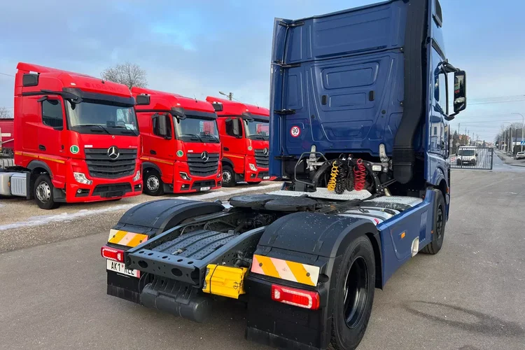 Mercedes ACTROS MP5 zdjęcie 8