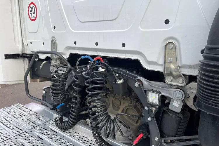 Mercedes ACTROS L GIGA prokontraktowy zdjęcie 12