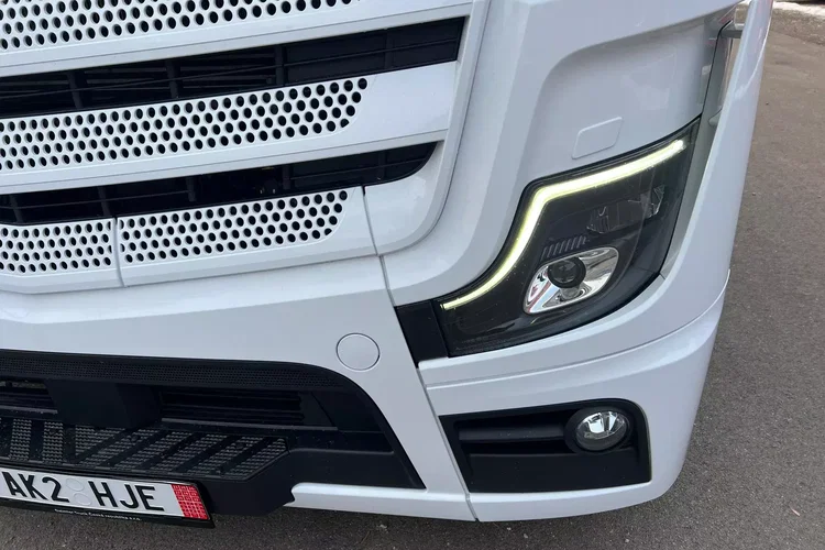 Mercedes ACTROS L GIGA prokontraktowy zdjęcie 15