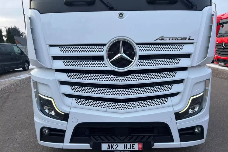 Mercedes ACTROS L GIGA prokontraktowy zdjęcie 16