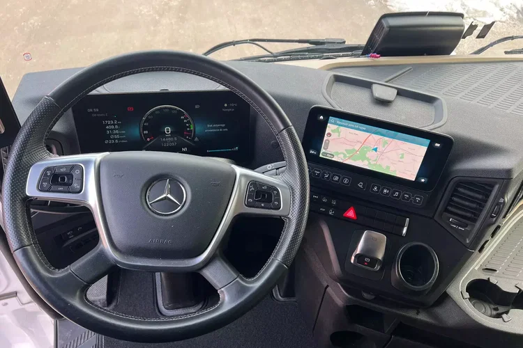 Mercedes ACTROS L GIGA prokontraktowy zdjęcie 27