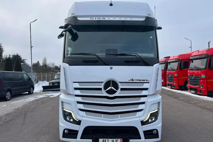 Mercedes ACTROS L GIGA prokontraktowy zdjęcie 3