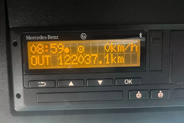 Mercedes ACTROS L GIGA prokontraktowy zdjęcie 31