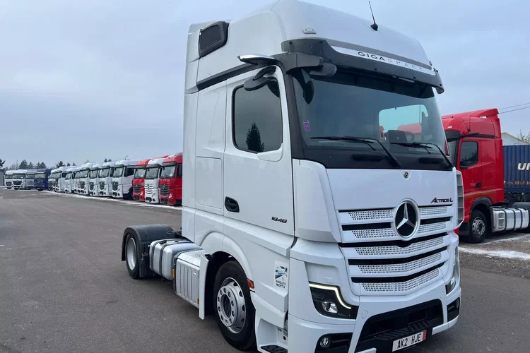 Mercedes ACTROS L GIGA prokontraktowy zdjęcie 4