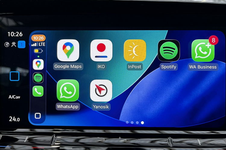 Volkswagen Golf 1, 5 AUTOMAT+ACC+Led+Navi+Kamera GWARANCJA I-wł Krajowy BEZWYPAD F23% 4x2 zdjęcie 18