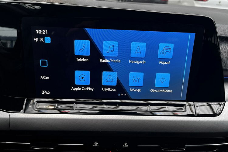 Volkswagen Golf 1, 5 AUTOMAT+ACC+Led+Navi+Kamera GWARANCJA I-wł Krajowy BEZWYPAD F23% 4x2 zdjęcie 31