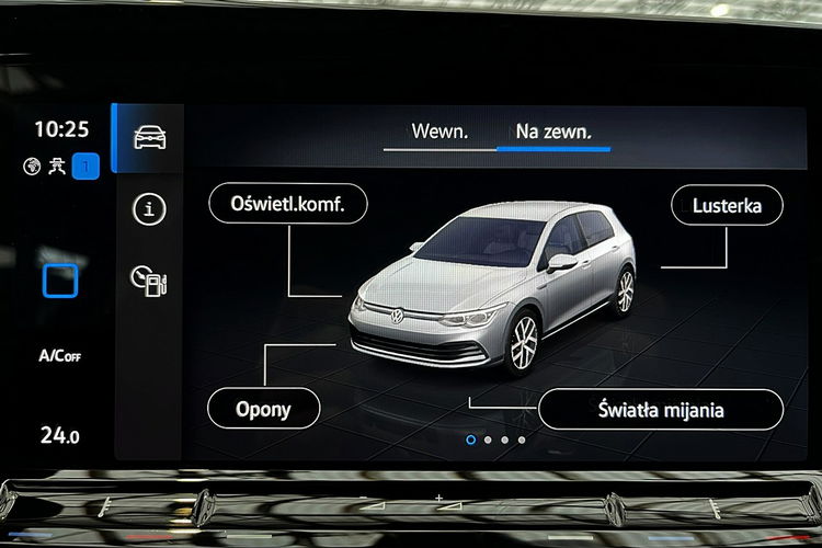 Volkswagen Golf 1, 5 AUTOMAT+ACC+Led+Navi+Kamera GWARANCJA I-wł Krajowy BEZWYPAD F23% 4x2 zdjęcie 36