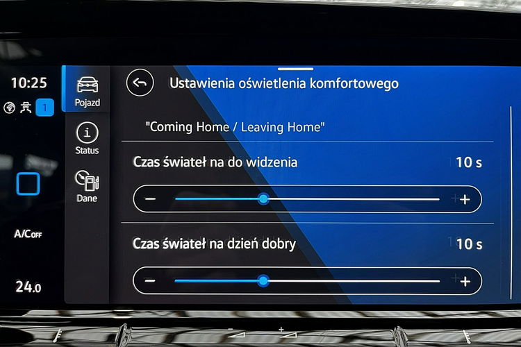 Volkswagen Golf 1, 5 AUTOMAT+ACC+Led+Navi+Kamera GWARANCJA I-wł Krajowy BEZWYPAD F23% 4x2 zdjęcie 37