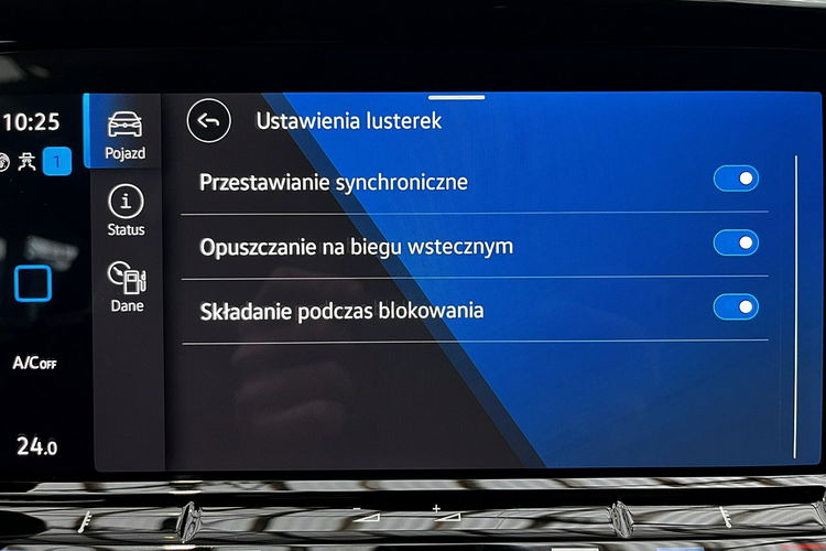 Volkswagen Golf 1, 5 AUTOMAT+ACC+Led+Navi+Kamera GWARANCJA I-wł Krajowy BEZWYPAD F23% 4x2 zdjęcie 38