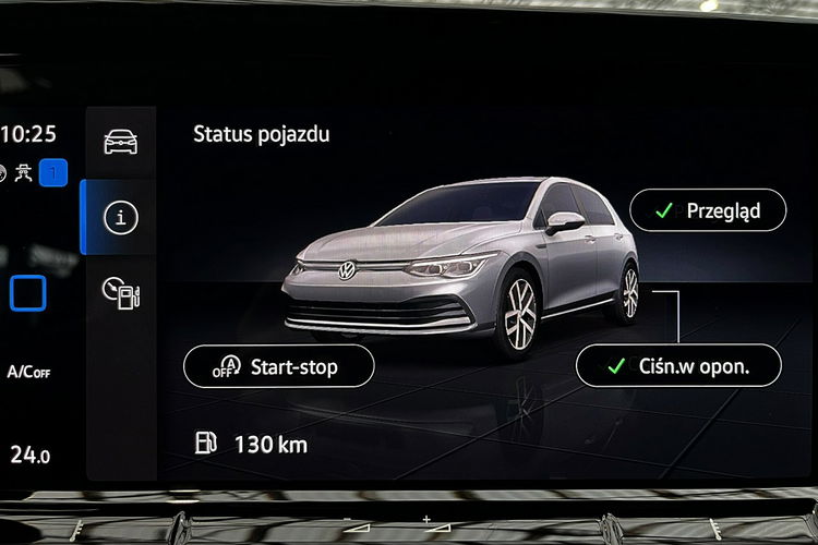 Volkswagen Golf 1, 5 AUTOMAT+ACC+Led+Navi+Kamera GWARANCJA I-wł Krajowy BEZWYPAD F23% 4x2 zdjęcie 40