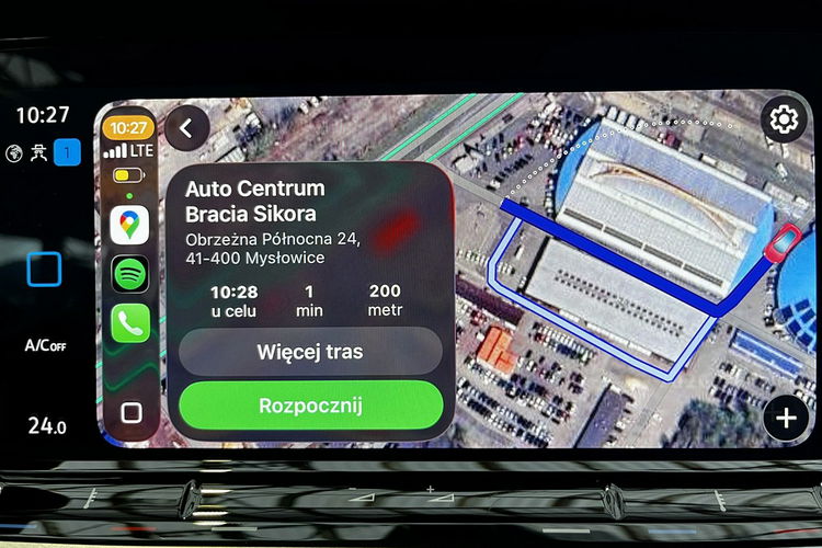 Volkswagen Golf 1, 5 AUTOMAT+ACC+Led+Navi+Kamera GWARANCJA I-wł Krajowy BEZWYPAD F23% 4x2 zdjęcie 42