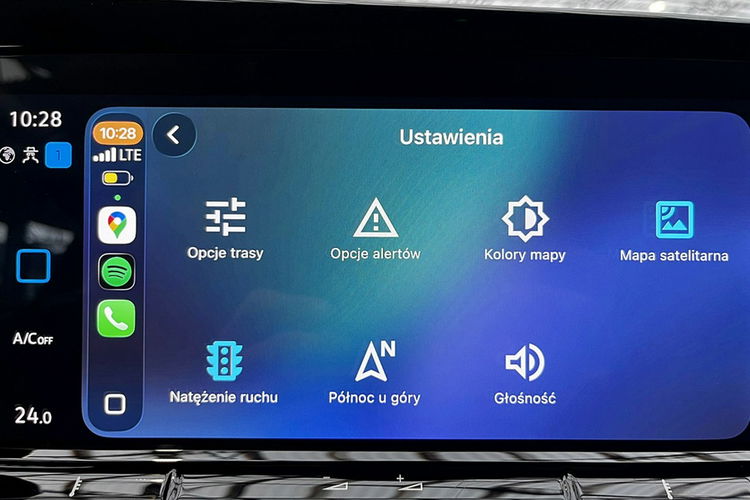 Volkswagen Golf 1, 5 AUTOMAT+ACC+Led+Navi+Kamera GWARANCJA I-wł Krajowy BEZWYPAD F23% 4x2 zdjęcie 43