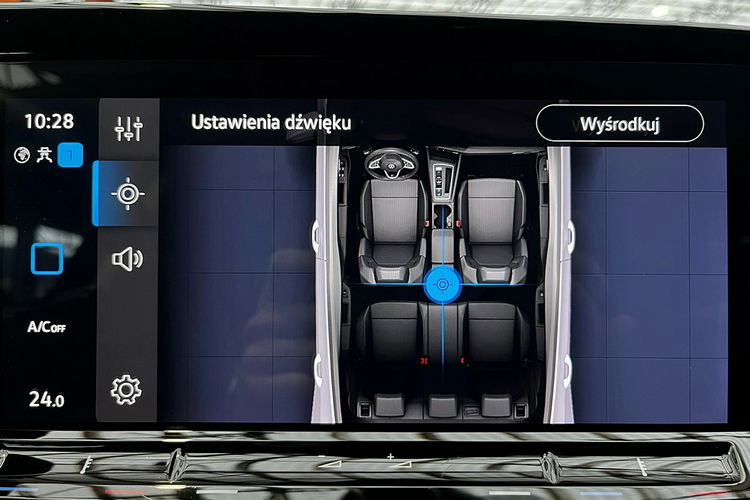 Volkswagen Golf 1, 5 AUTOMAT+ACC+Led+Navi+Kamera GWARANCJA I-wł Krajowy BEZWYPAD F23% 4x2 zdjęcie 44