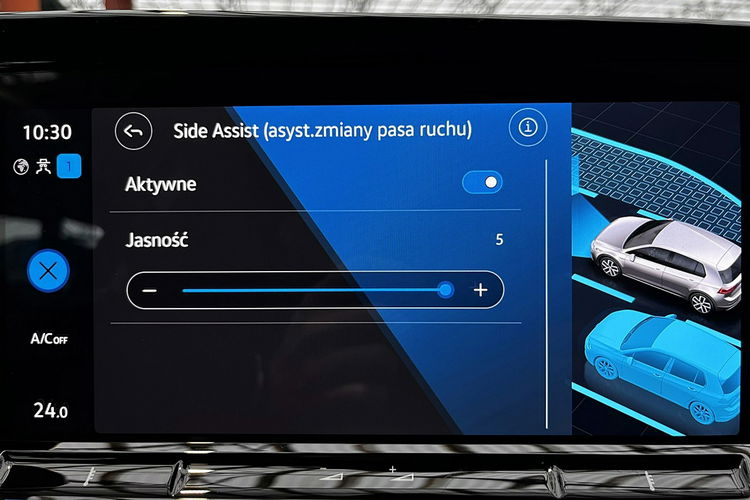 Volkswagen Golf 1, 5 AUTOMAT+ACC+Led+Navi+Kamera GWARANCJA I-wł Krajowy BEZWYPAD F23% 4x2 zdjęcie 47